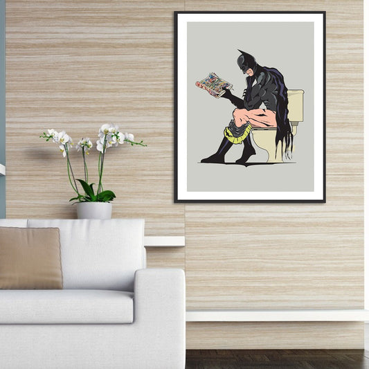 Batman - Full Round Drill Diamond Painting 30*40CM