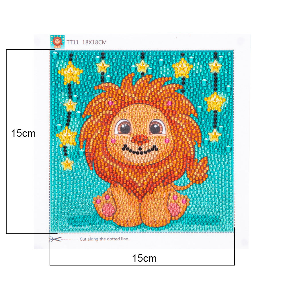 Children'S - Crystal Drill Diamond Paiting 15*15cm