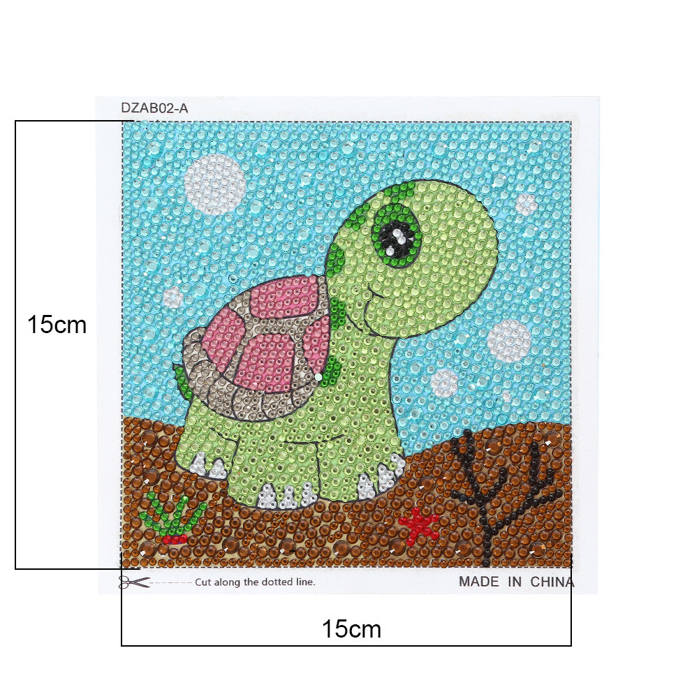 Children'S - Crystal Drill Diamond Paiting 15*15cm