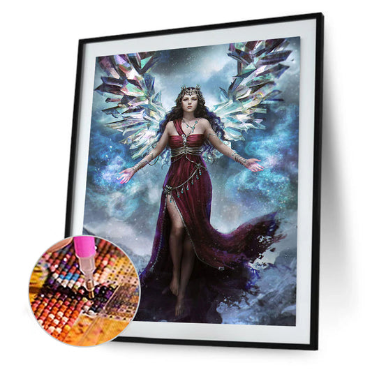 Beauty Elf - Full Round Drill Diamond Painting 30*40CM