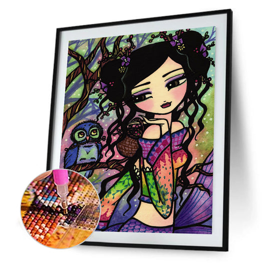 Beauty - Full Square Drill Diamond Painting 30*40CM