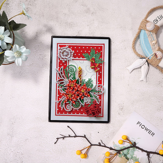 Special Shaped Diamond Painting 50 Pages A5 Notebook DIY Sketchbook Crafts