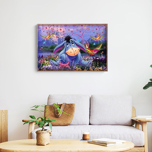 Donkey - Full Square Drill Diamond Painting 30*40CM