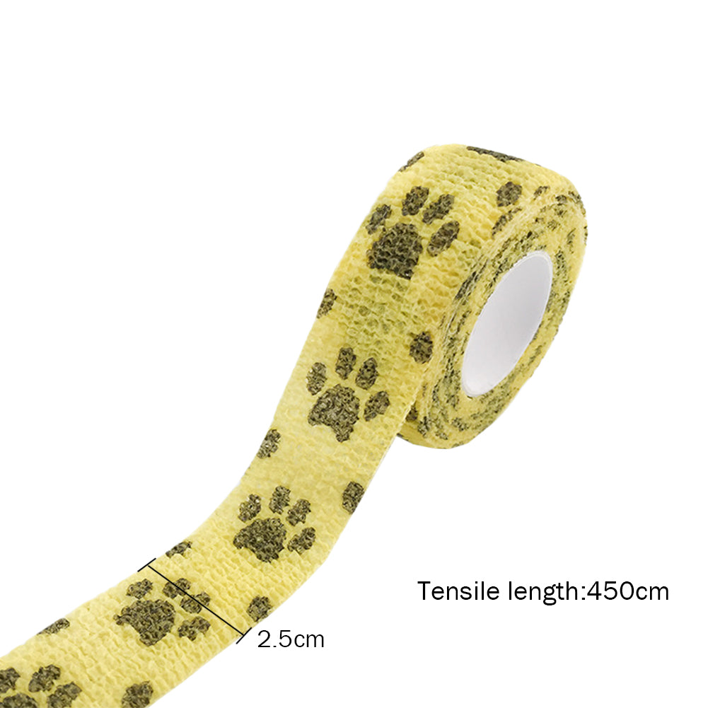 Self Adhesive Tape Elastic Bandage Finger Protector Binding Wrap Support