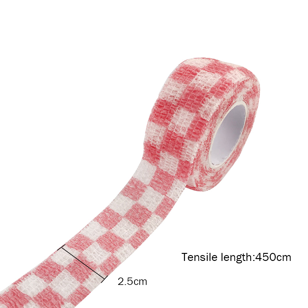 Self Adhesive Tape Elastic Bandage Finger Protector Binding Wrap Support