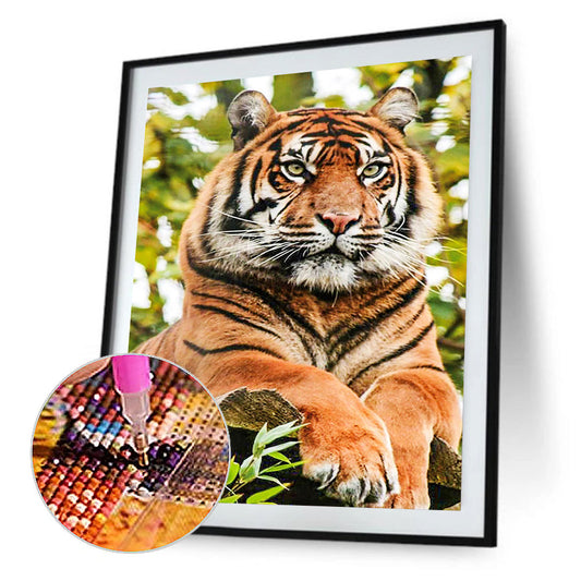 Animal - Full Round Drill Diamond Painting 30*40CM
