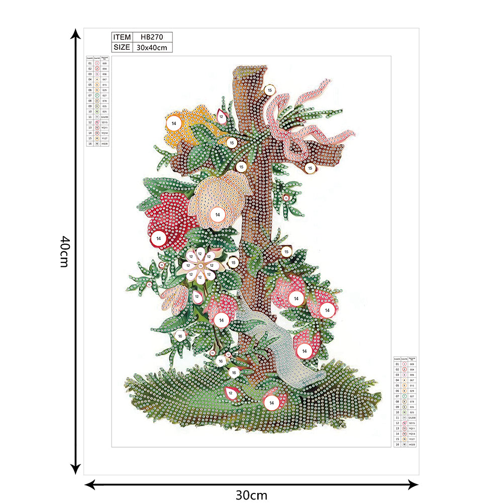 Cross - Special Shaped Drill Diamond Paiting 30*40CM