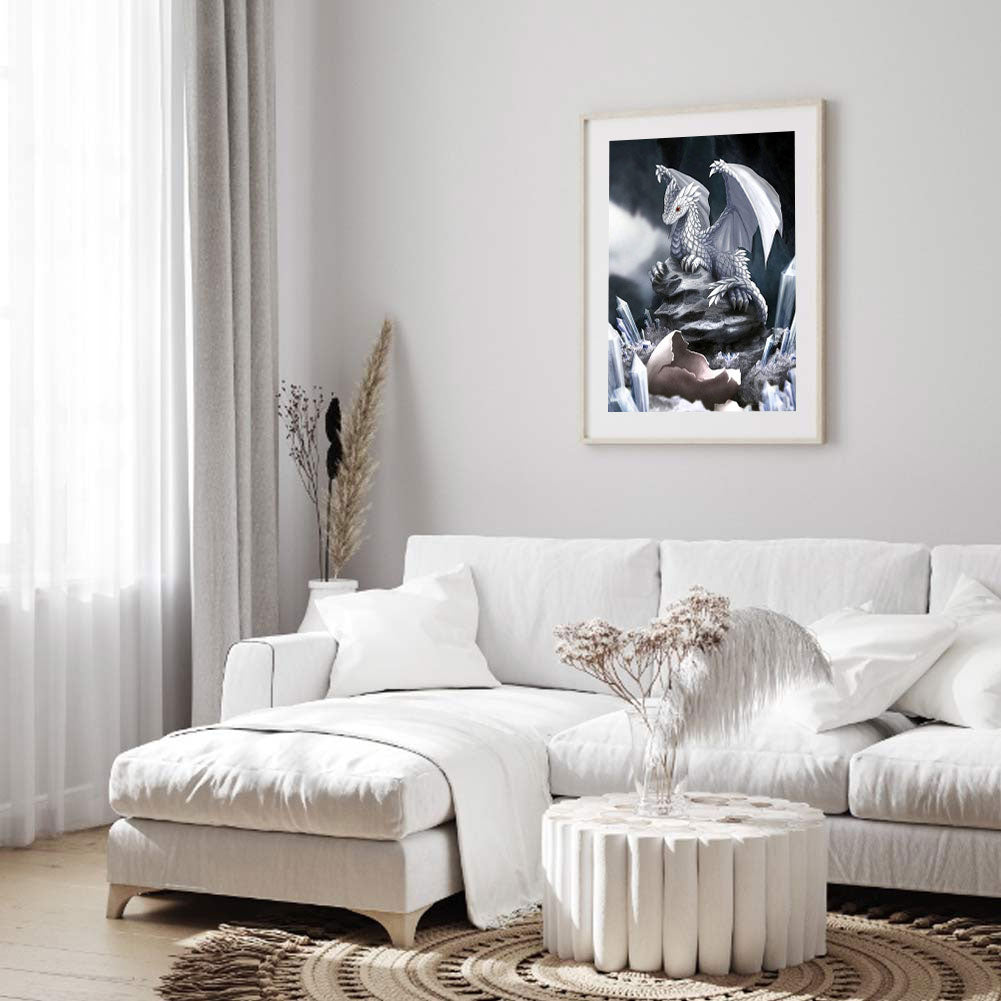 Dragon - Full Round Drill Diamond Painting 30*40CM