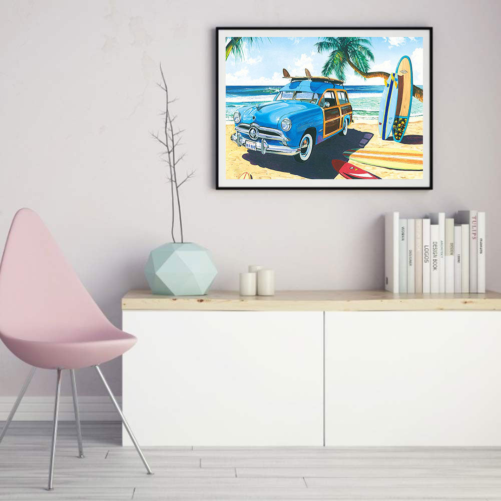 Atv - Full Round Drill Diamond Painting 40*30CM