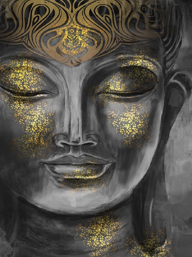 Buddha - Full Round Drill Diamond Painting 30*40CM