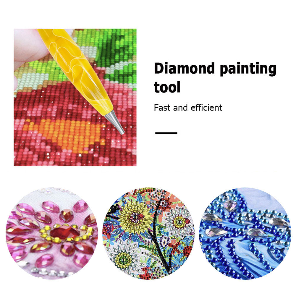 DIY Diamond Drawing Point Drill Pen Bend Point Drill Pen Set for Diamond Drawing