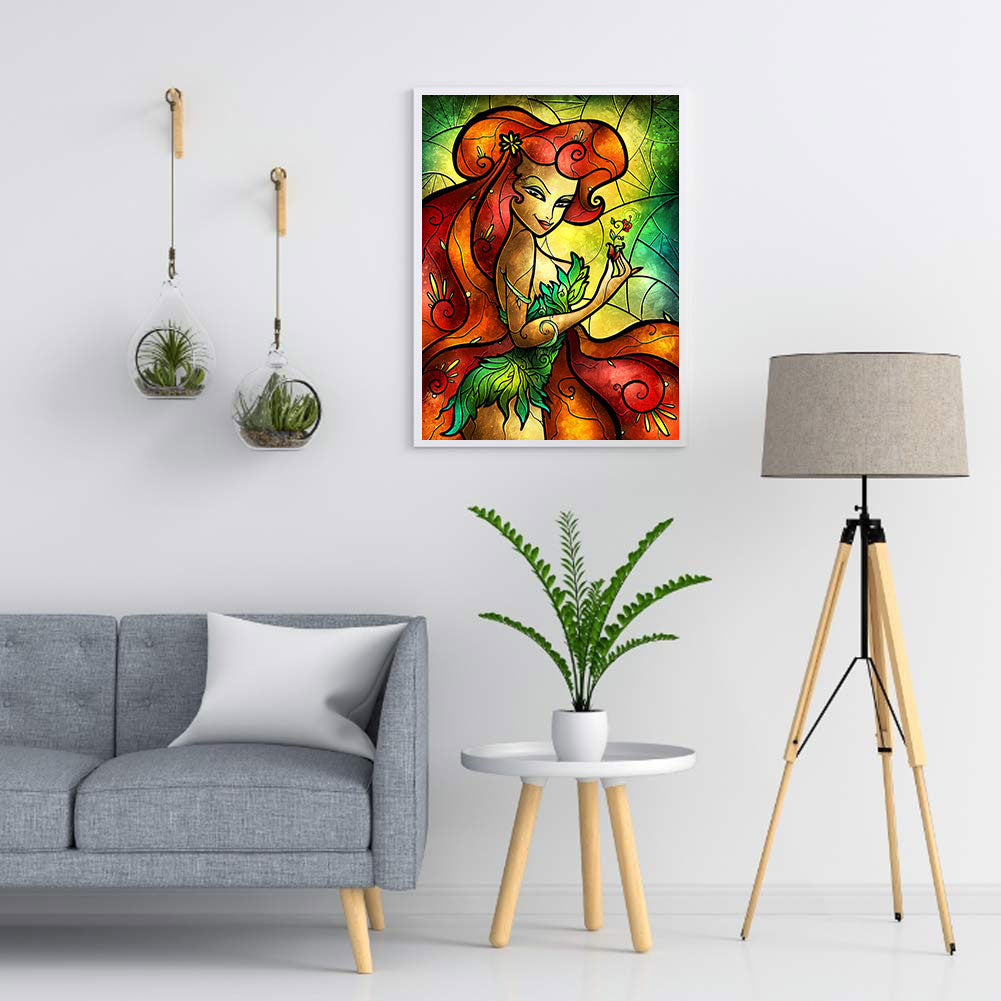 Sexy Woman - Full Round Drill Diamond Painting 30*40CM
