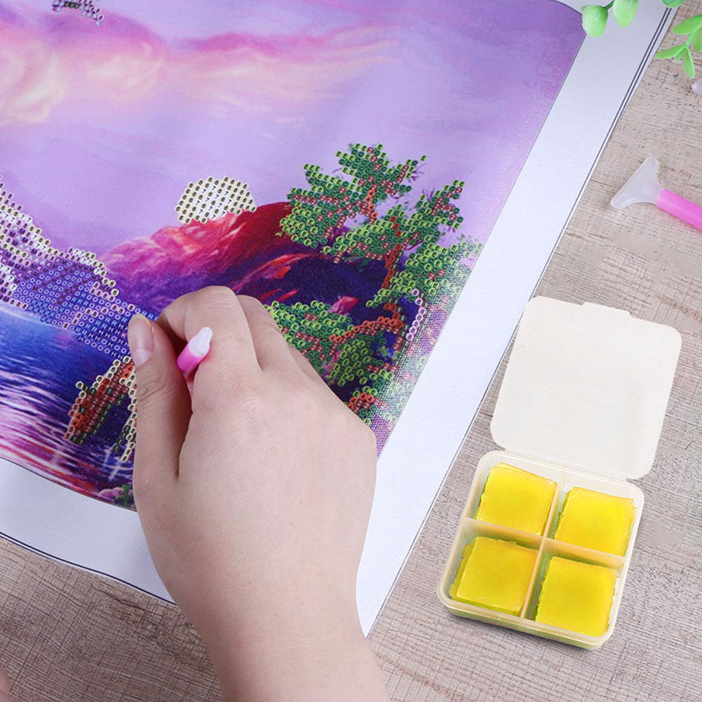 Boxed Diamond Painting Spot Drilling Clay Point Drill Pen DIY Color Clay Mud