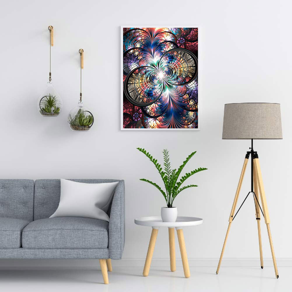 Flowing Art - Full Square Drill Diamond Painting 40*50CM