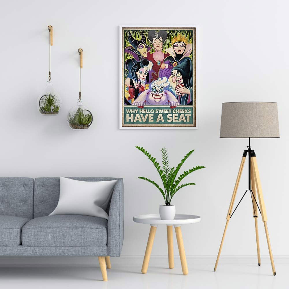 Witch'S Party - Full Round Drill Diamond Painting 40*50CM