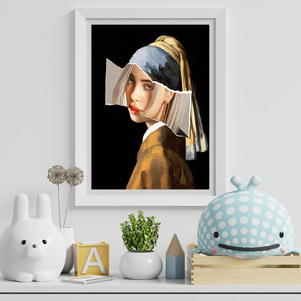 World Famous Fantasy Linkage - Full Round Drill Diamond Painting 30*40CM