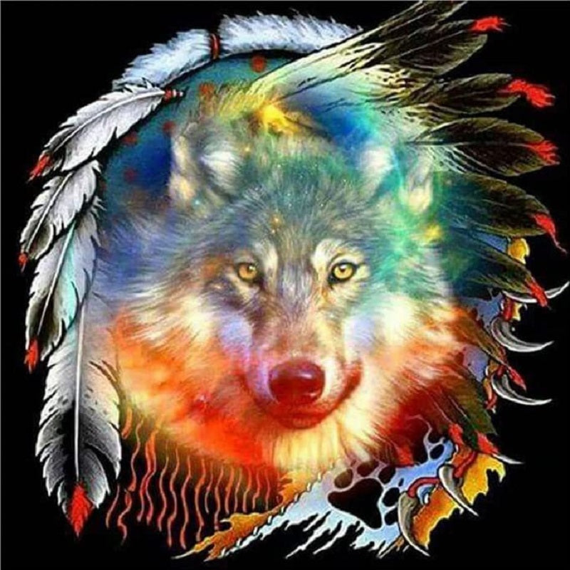Animal - Full Round Drill Diamond Painting 30*30CM