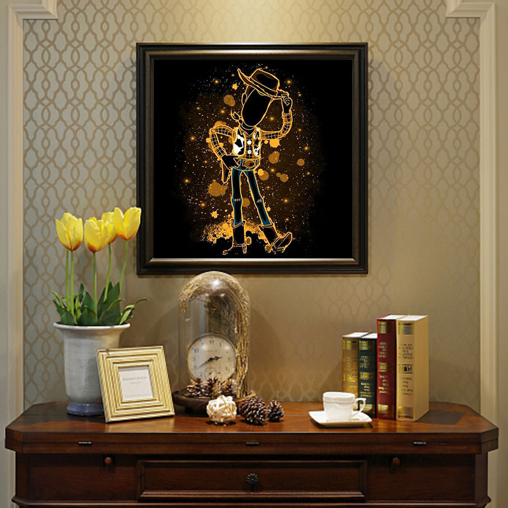 Toy Story - Full Round Drill Diamond Painting 50*50CM