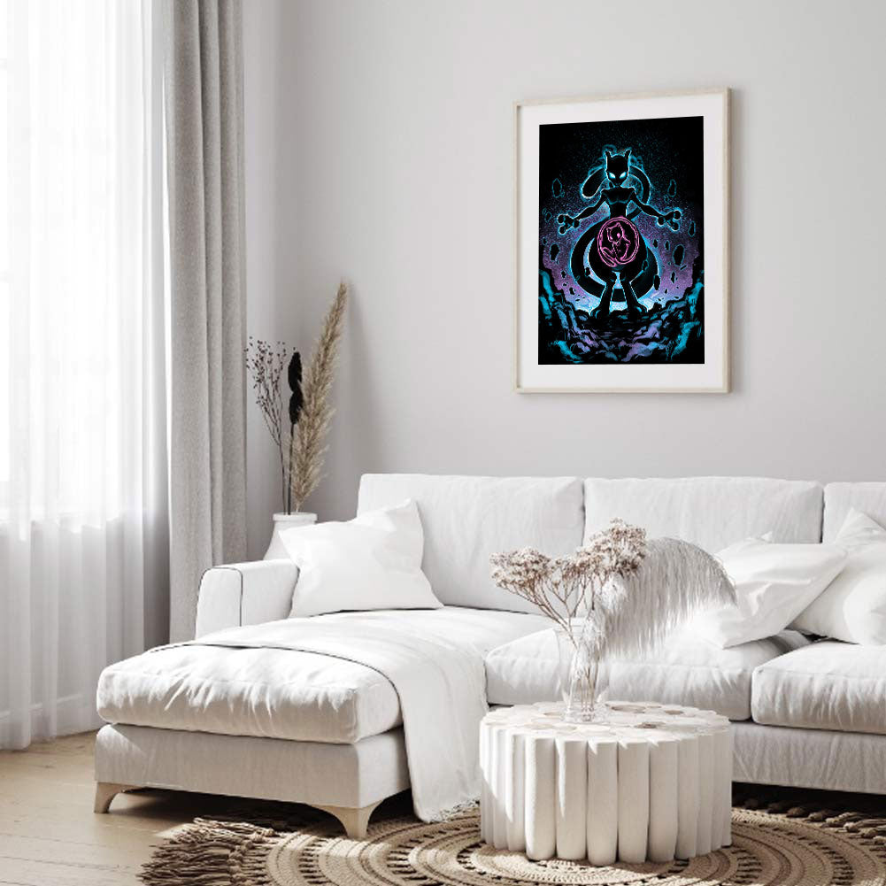 Pokemon - Full Round Drill Diamond Painting 30*40CM