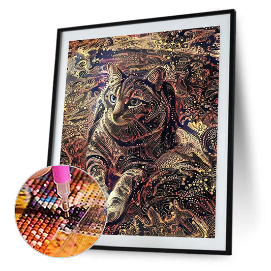 Amos Of Paisley - Full Round Drill Diamond Painting 40*50CM