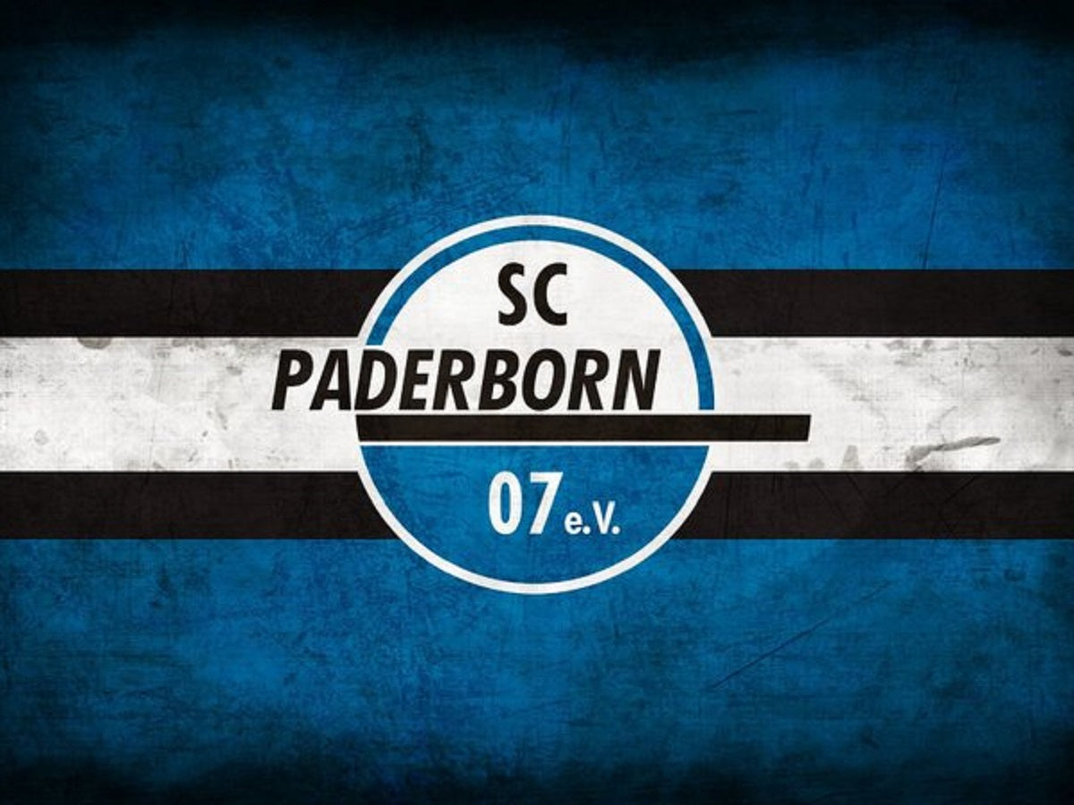 Paderborn 07 Football Team Logo - Full Round Drill Diamond Painting 40*30CM