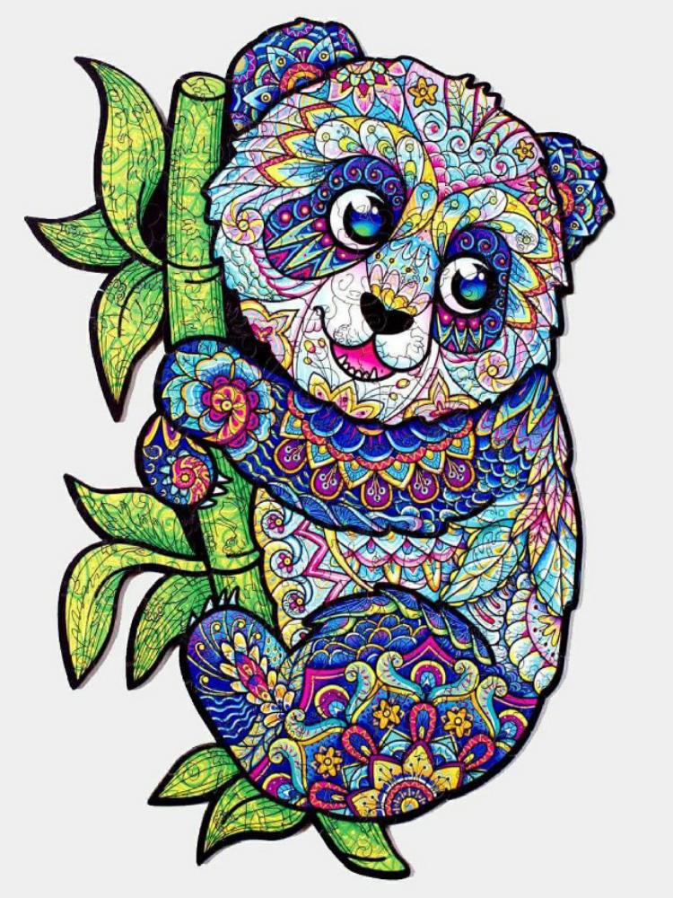 Panda - Full Round Drill Diamond Painting 30*40CM