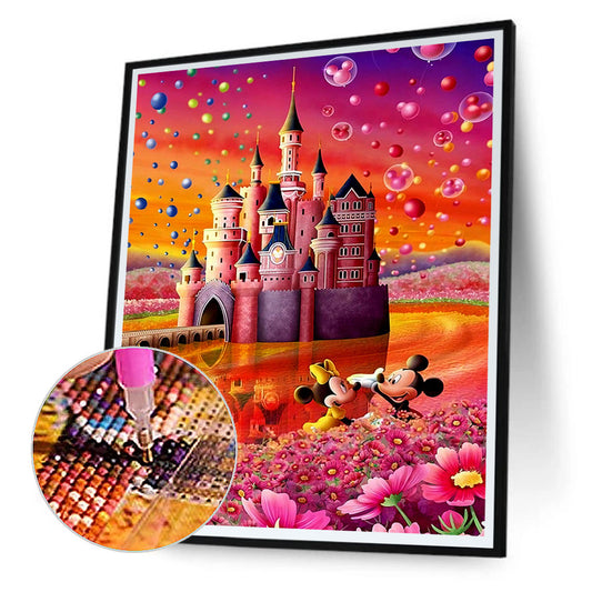 Disney Tiger Castle - Full Round Drill Diamond Painting 50*60CM