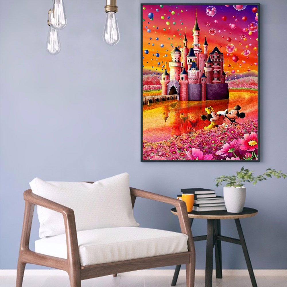 Disney Tiger Castle - Full Round Drill Diamond Painting 50*60CM