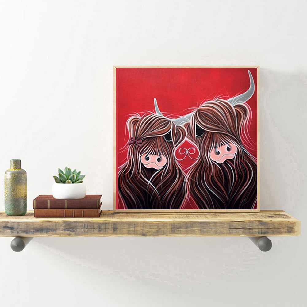 Yak - Full Square Drill Diamond Painting 40*40CM