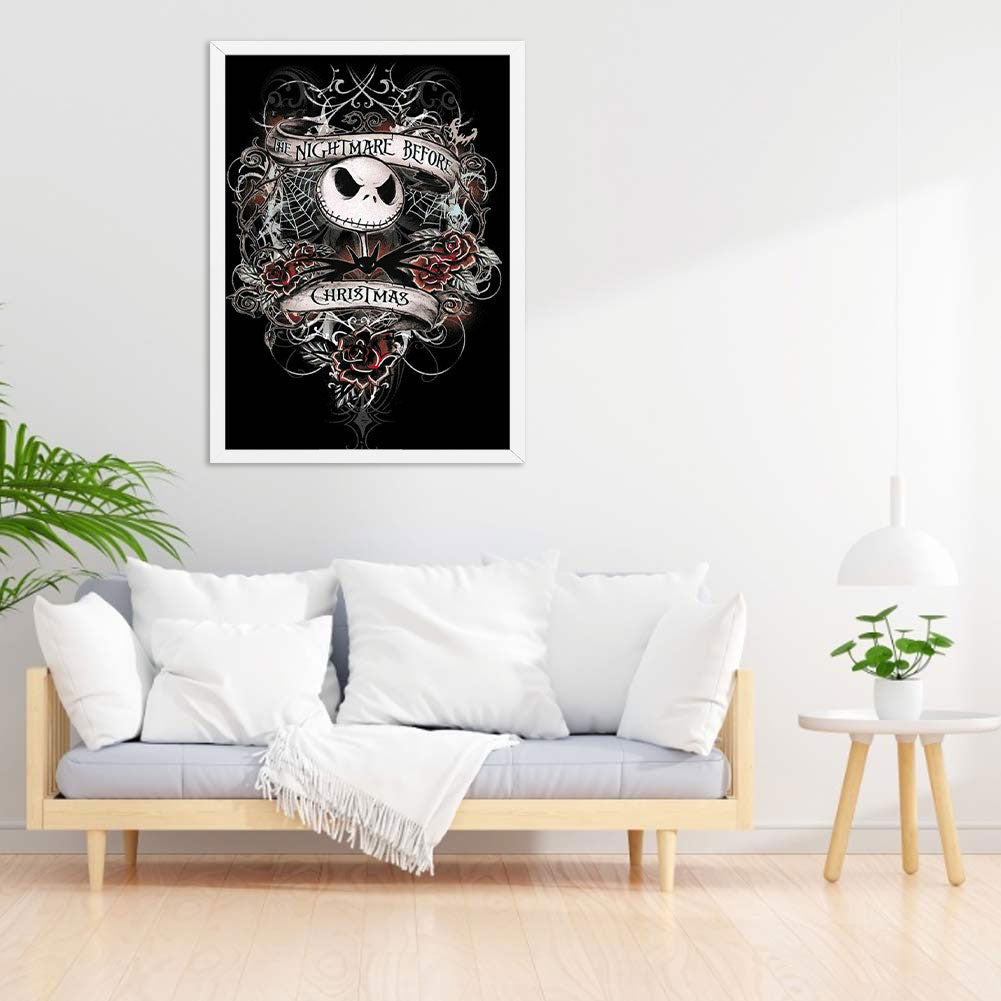 Weird City Night 50*60CM(Canvas) Full Round Drill Diamond Painting