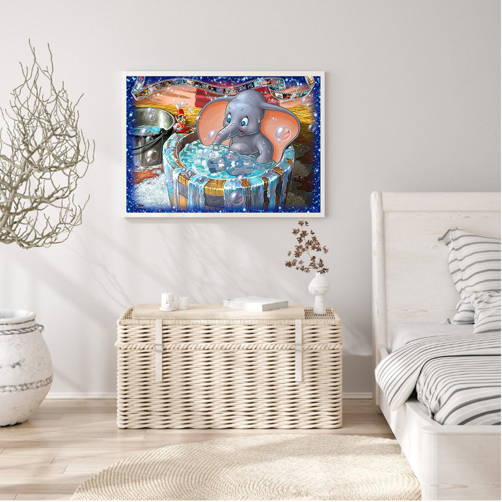 Dumbo - Full Round Drill Diamond Painting 60*50CM