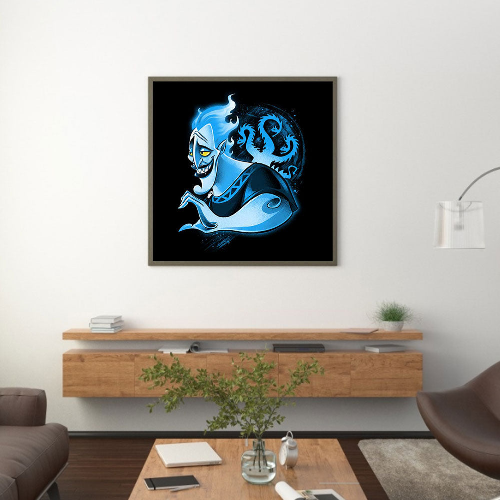Hades 30*30CM(Canvas) Full Round Drill Diamond Painting