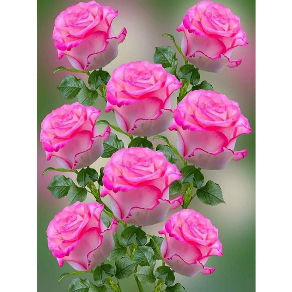 Cloud Castle - Full Round Drill Diamond Painting 30*70CM