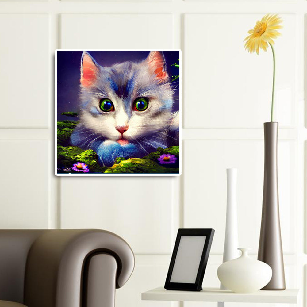 Cute Chipmunk - Full Round Drill Diamond Painting 30*30CM