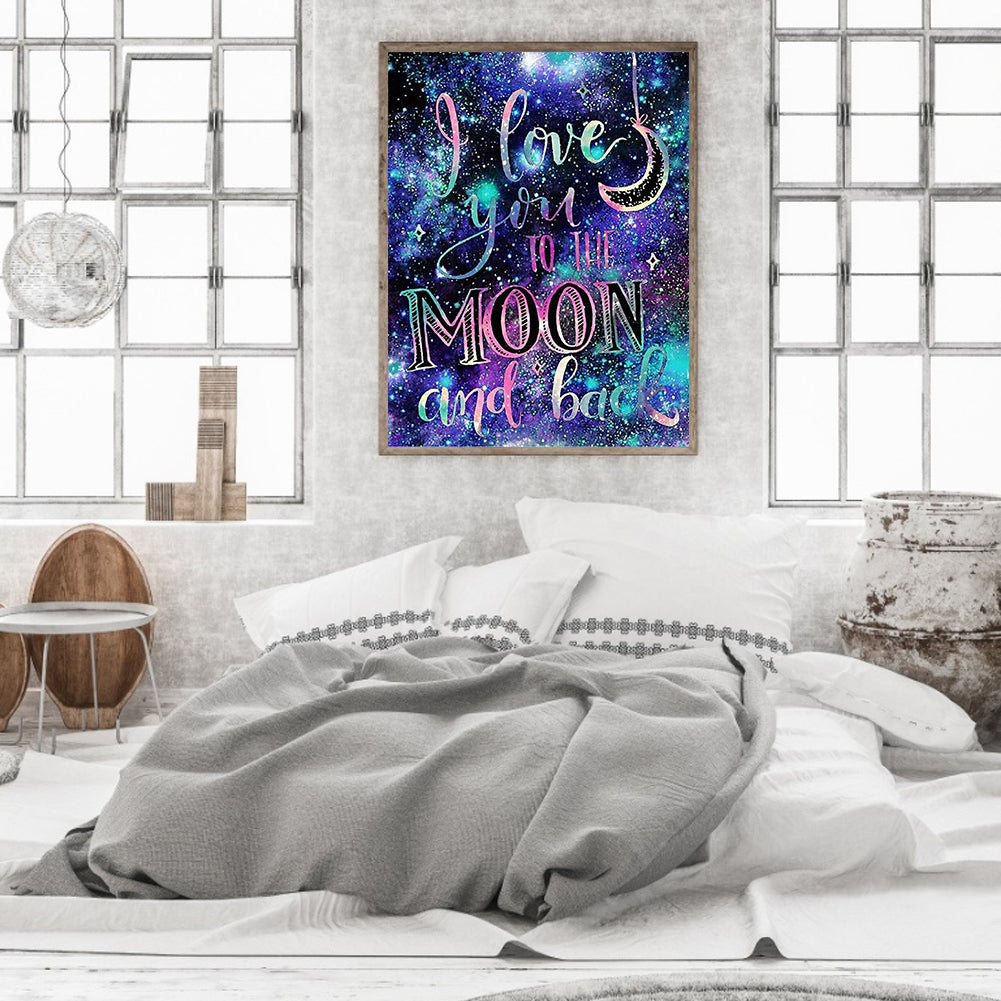 Love You Forever - Full Square Drill Diamond Painting 40*50CM