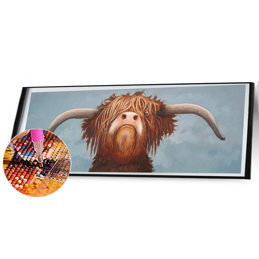 Yak - Full Square Drill Diamond Painting 80*30CM
