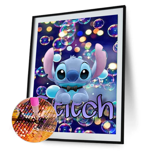 Stitch - Full Round Drill Diamond Painting 30*40CM