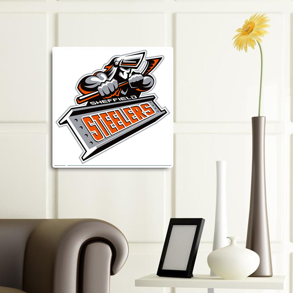 Sheffield Steelers - Full Round Drill Diamond Painting 35*35CM