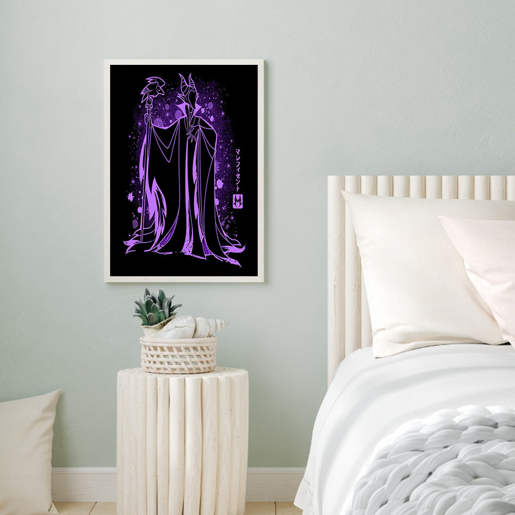 Evil Queen - Full Round Drill Diamond Painting 40*50CM