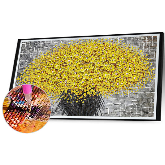Art Bouquet - Special Shaped Drill Diamond Painting 60*30CM