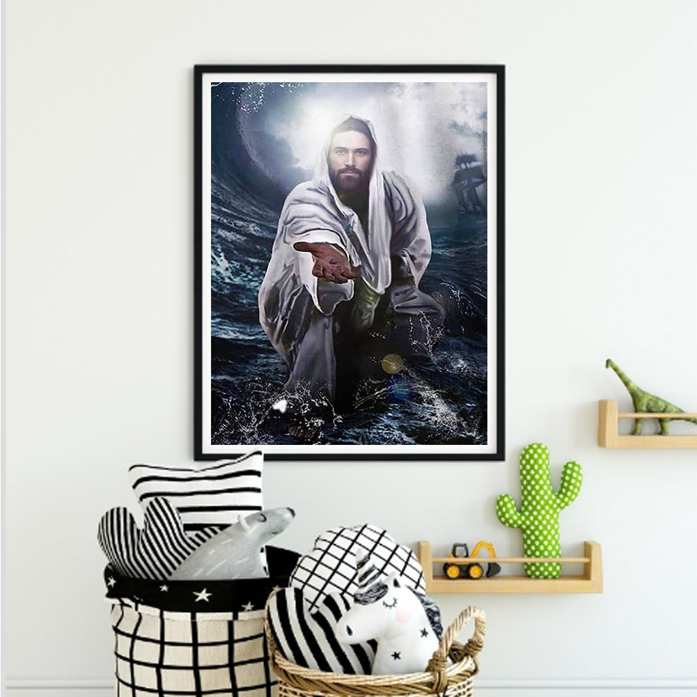 Religion - Full Square Drill Diamond Painting 50*60CM