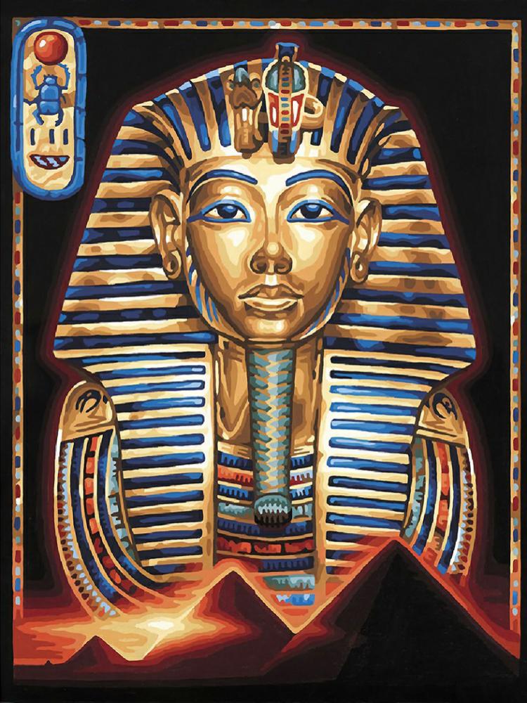 Ancient Egypt Sphinx - Full Round Drill Diamond Painting 40*50CM