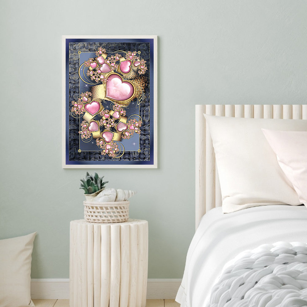 The Art Of Typing - Full Square Drill Diamond Painting 30*40CM