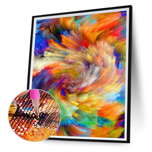 Rainbow Cloud - Full Square Drill Diamond Painting 30*40CM