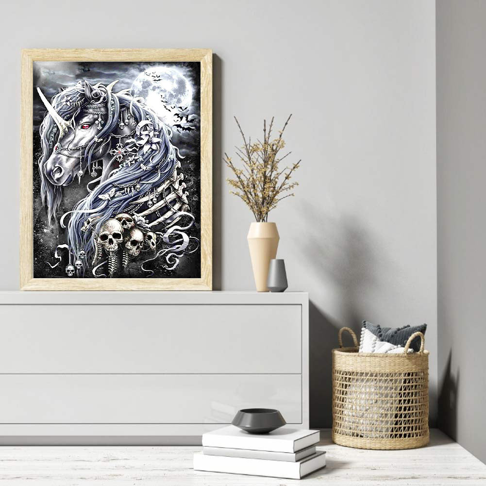 Skeleton - Full Square Drill Diamond Painting 40*50CM