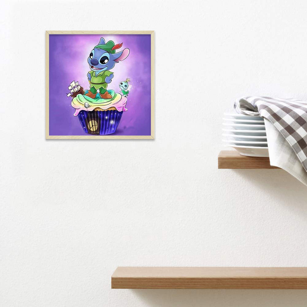 Stitch - Full Round Drill Diamond Painting 30*30CM