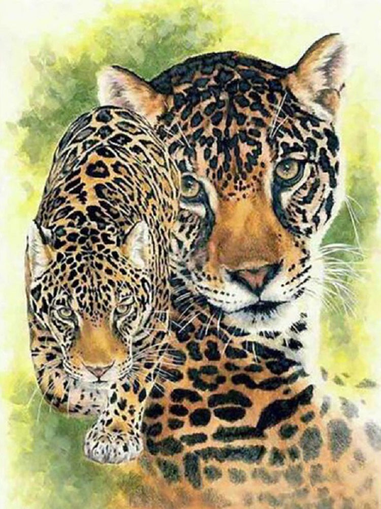 Jaguar - Full Round Drill Diamond Painting 30*40CM