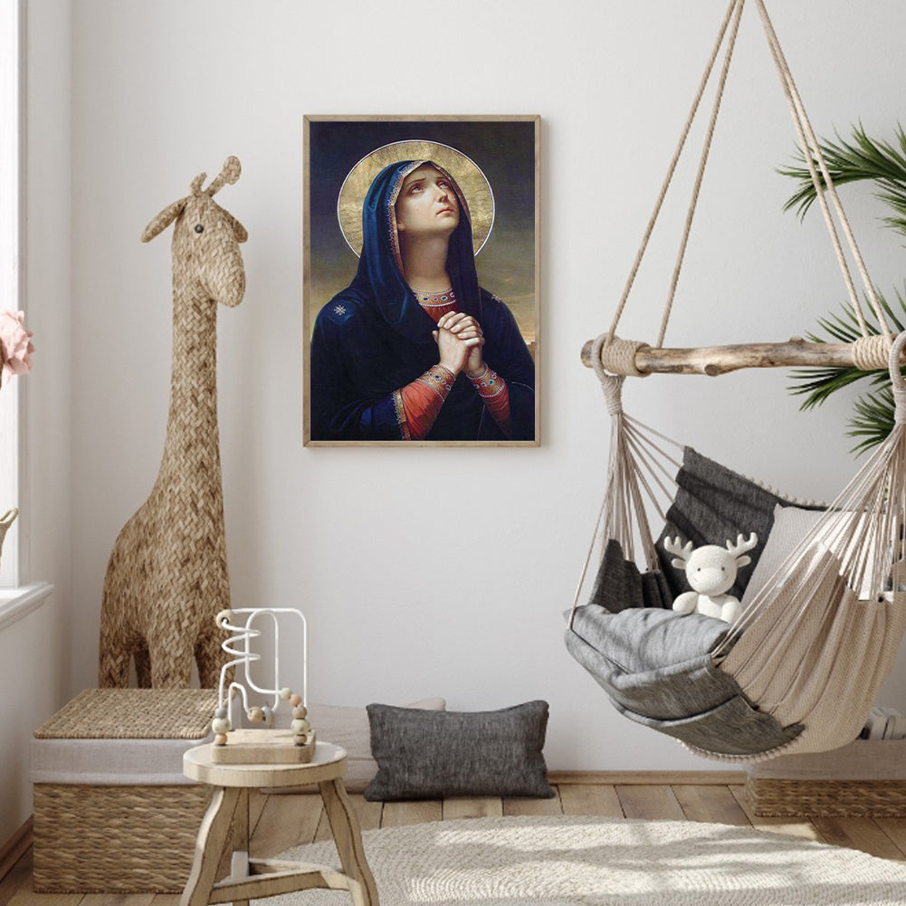 Religion - Full Round Drill Diamond Painting 30*40CM