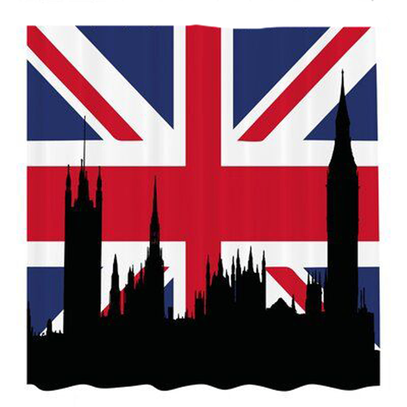 British Flag 40*40CM(Canvas) Full Round Drill Diamond Painting