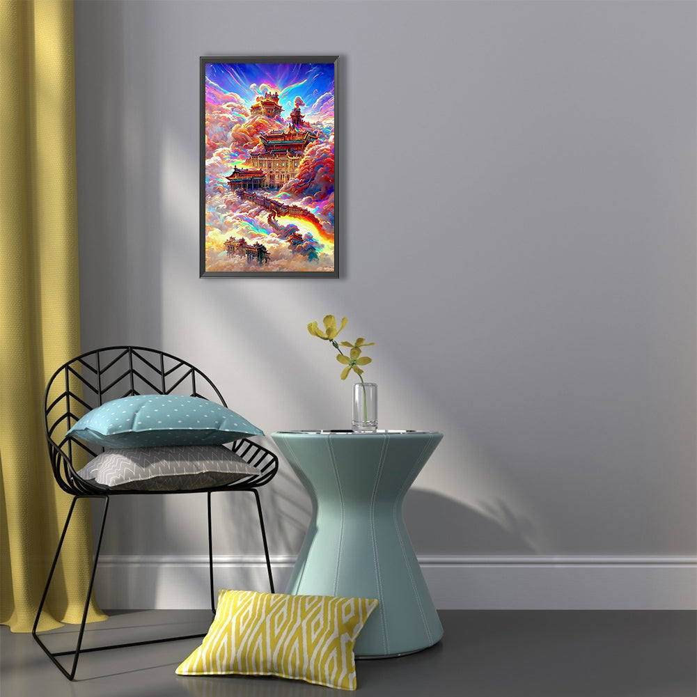 Dream Palace - Full Round Drill Diamond Painting 40*60CM